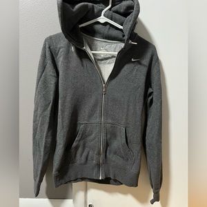 Nike Zip Up Hoodie